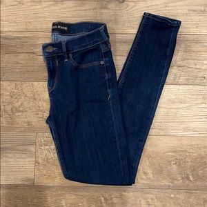 Mid rise express legging jeans